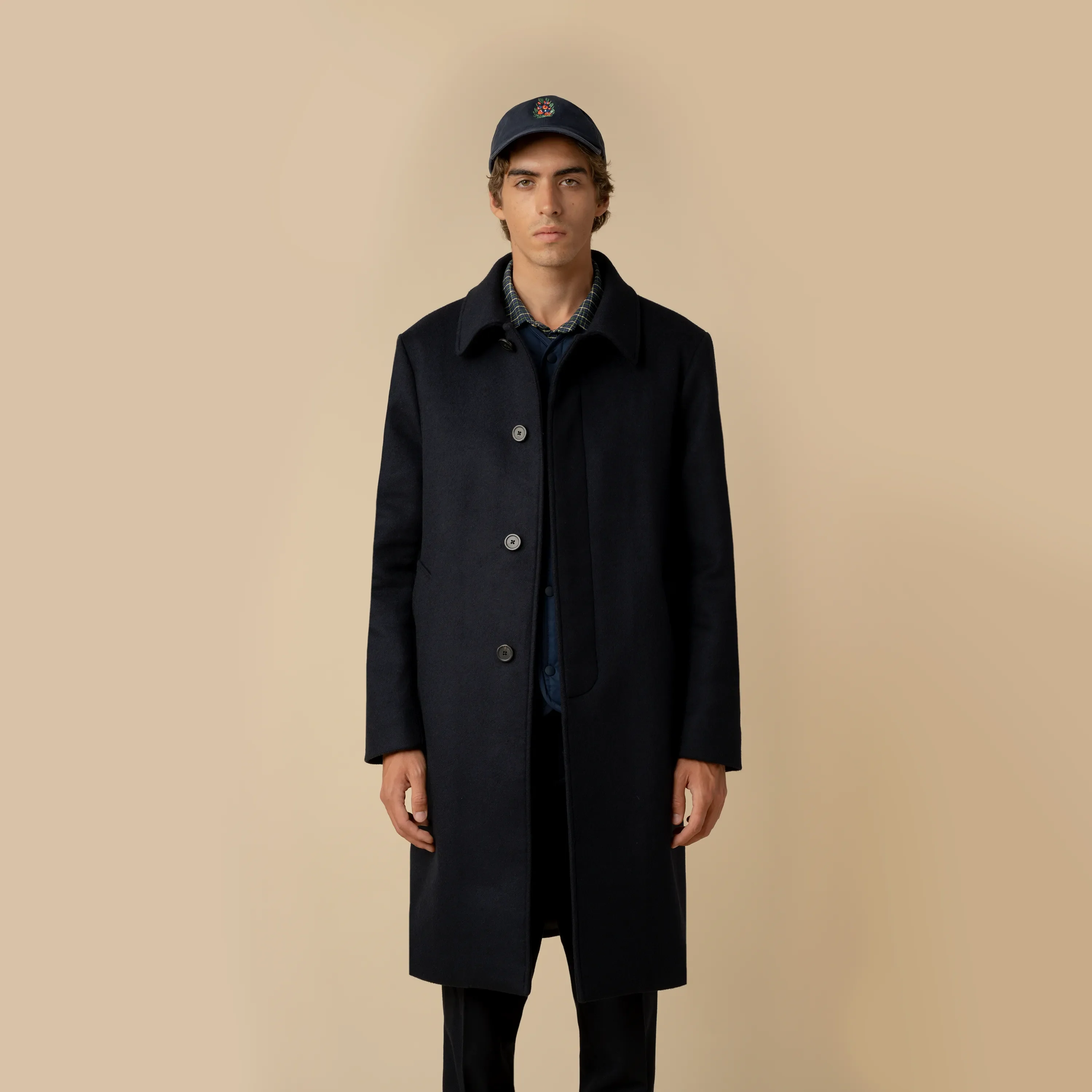LONG WOOL COAT - Image 3