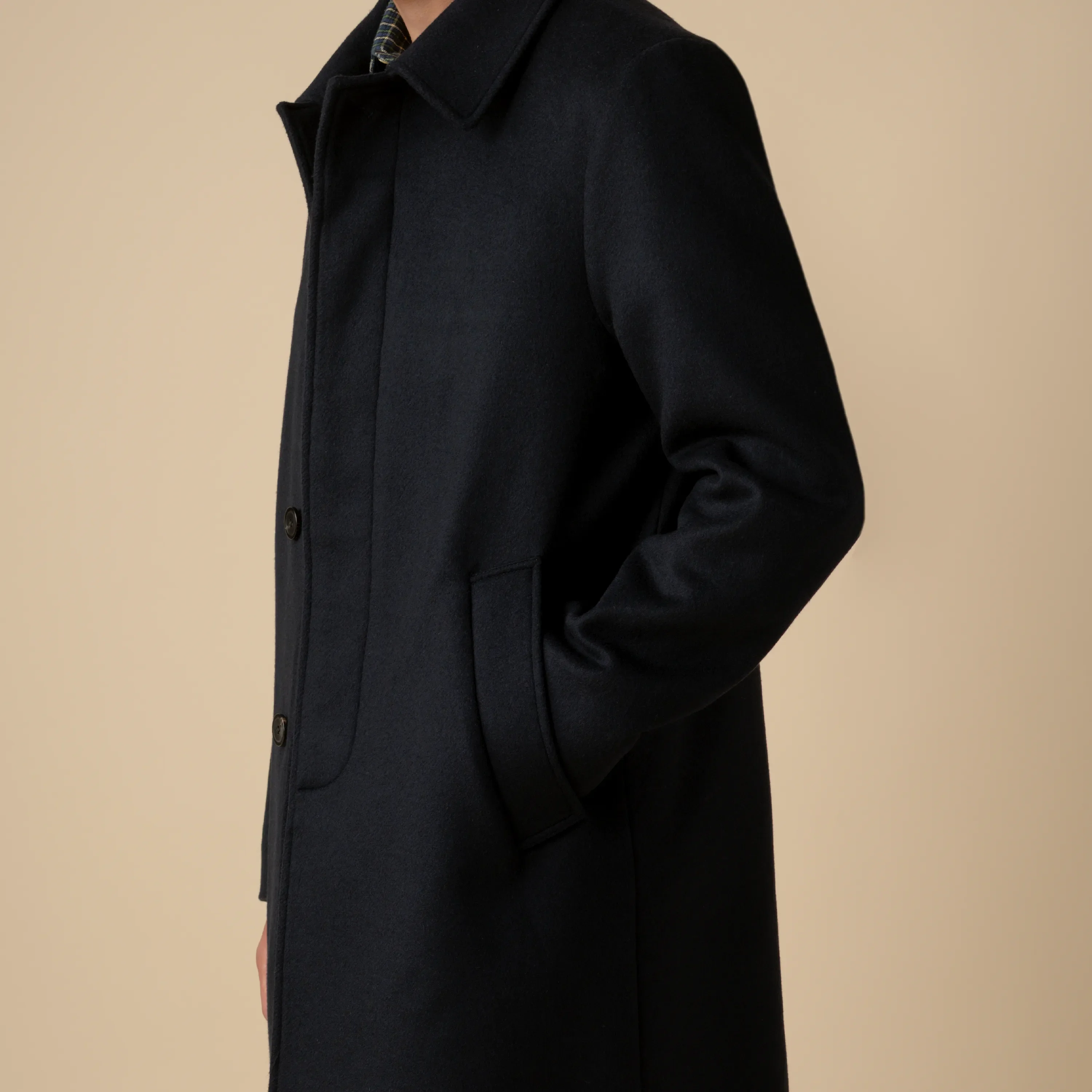 LONG WOOL COAT - Image 5