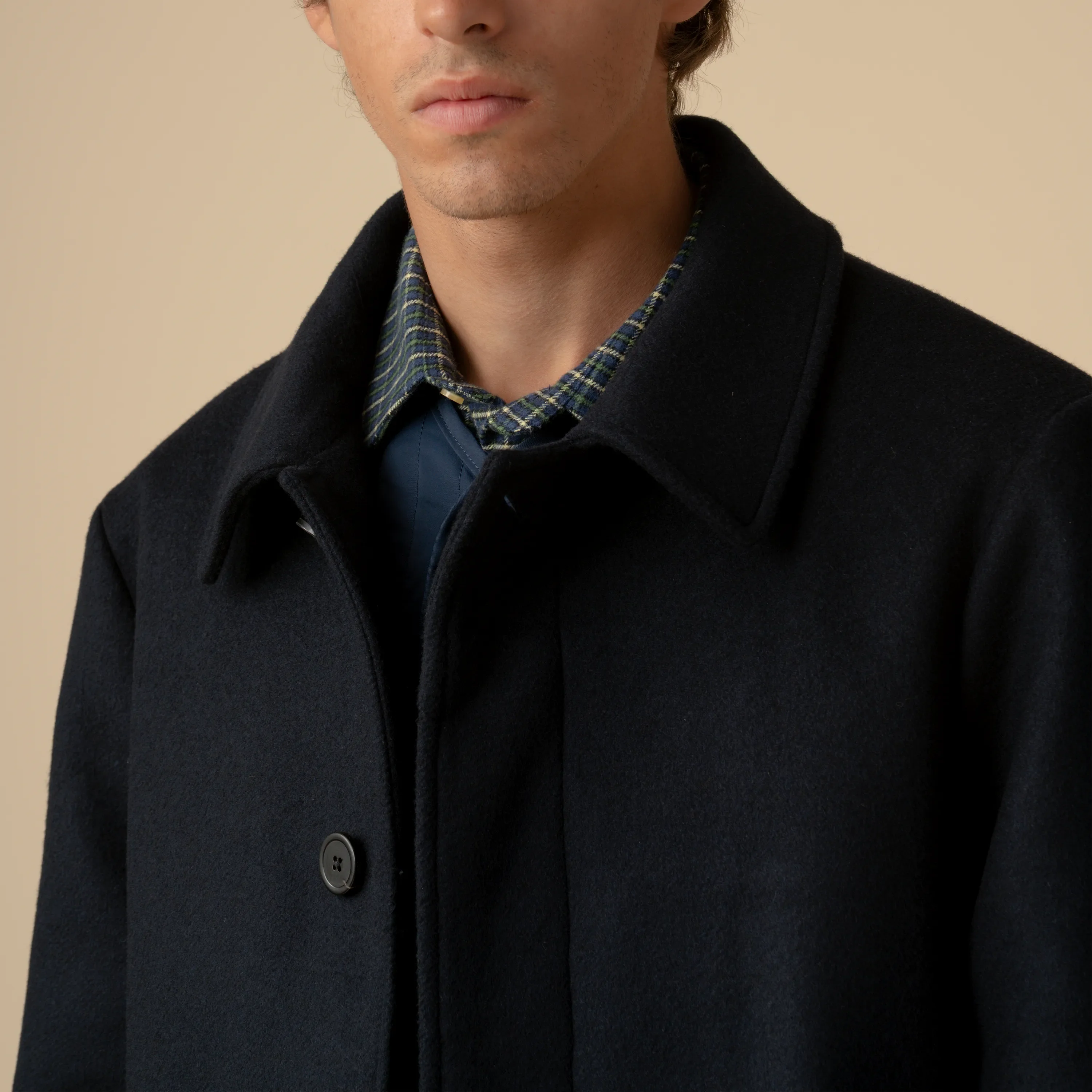 LONG WOOL COAT - Image 6