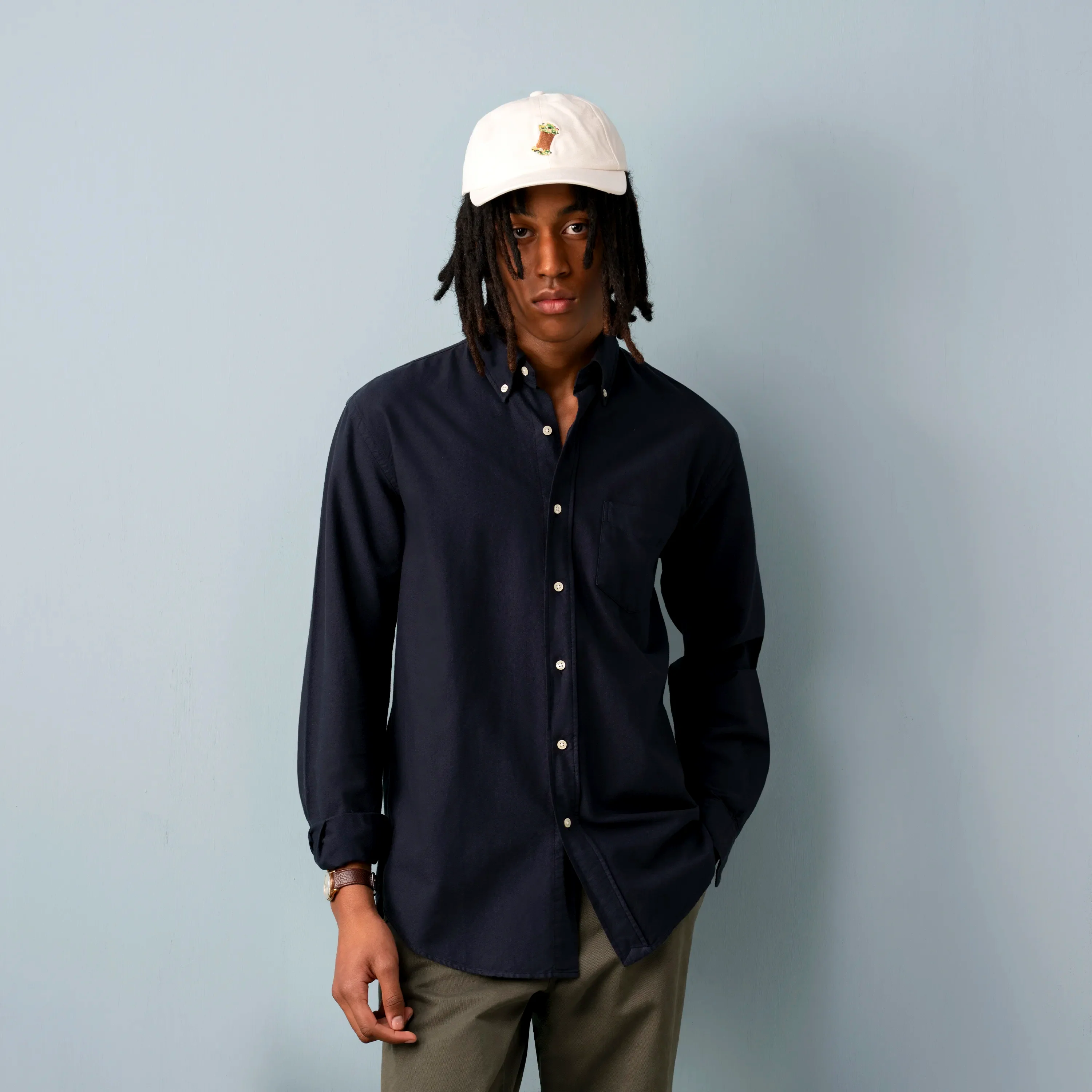 OXFORD SHIRT GARMENT-DYE - Image 2