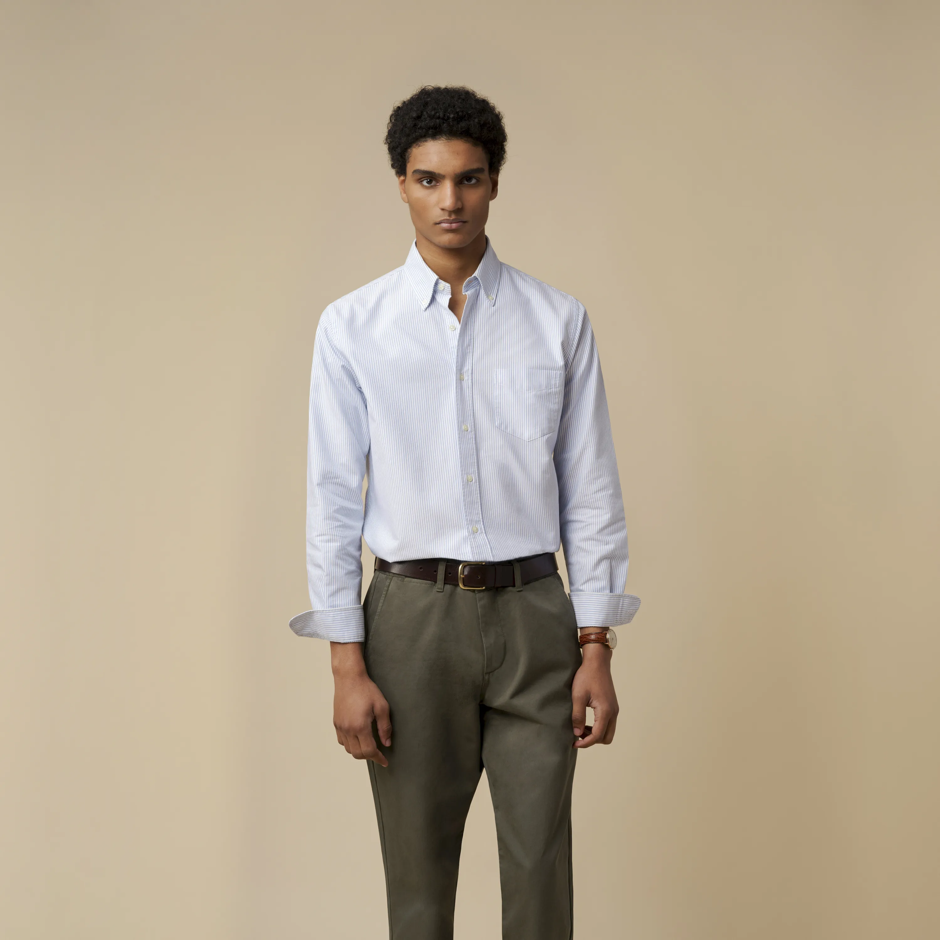 OXFORD SHIRT GARMENT-DYE - Image 4