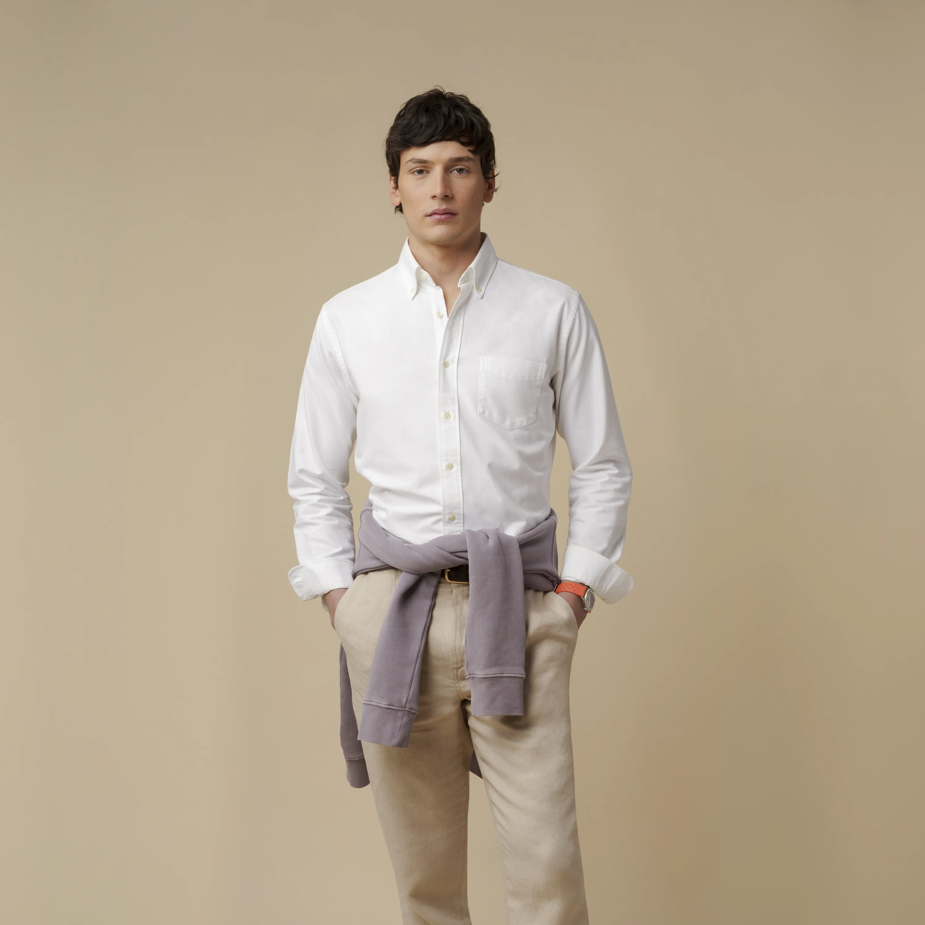OXFORD SHIRT GARMENT-DYE - Image 5