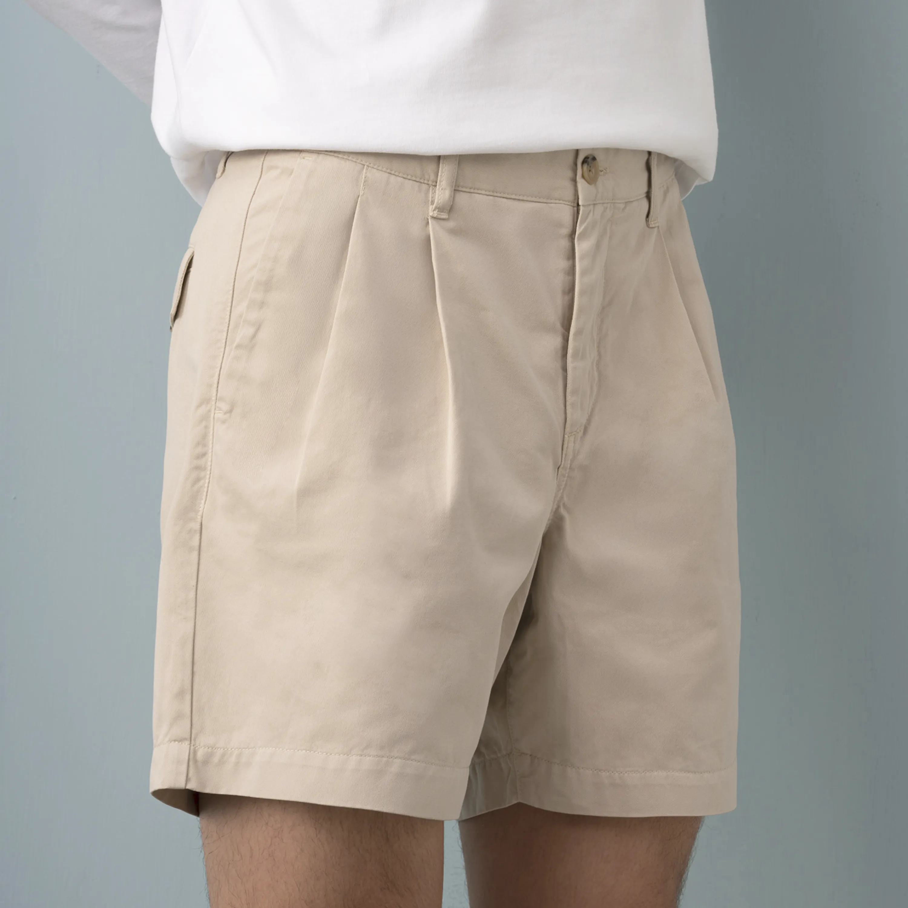 PLEATED SHORTS - Image 3