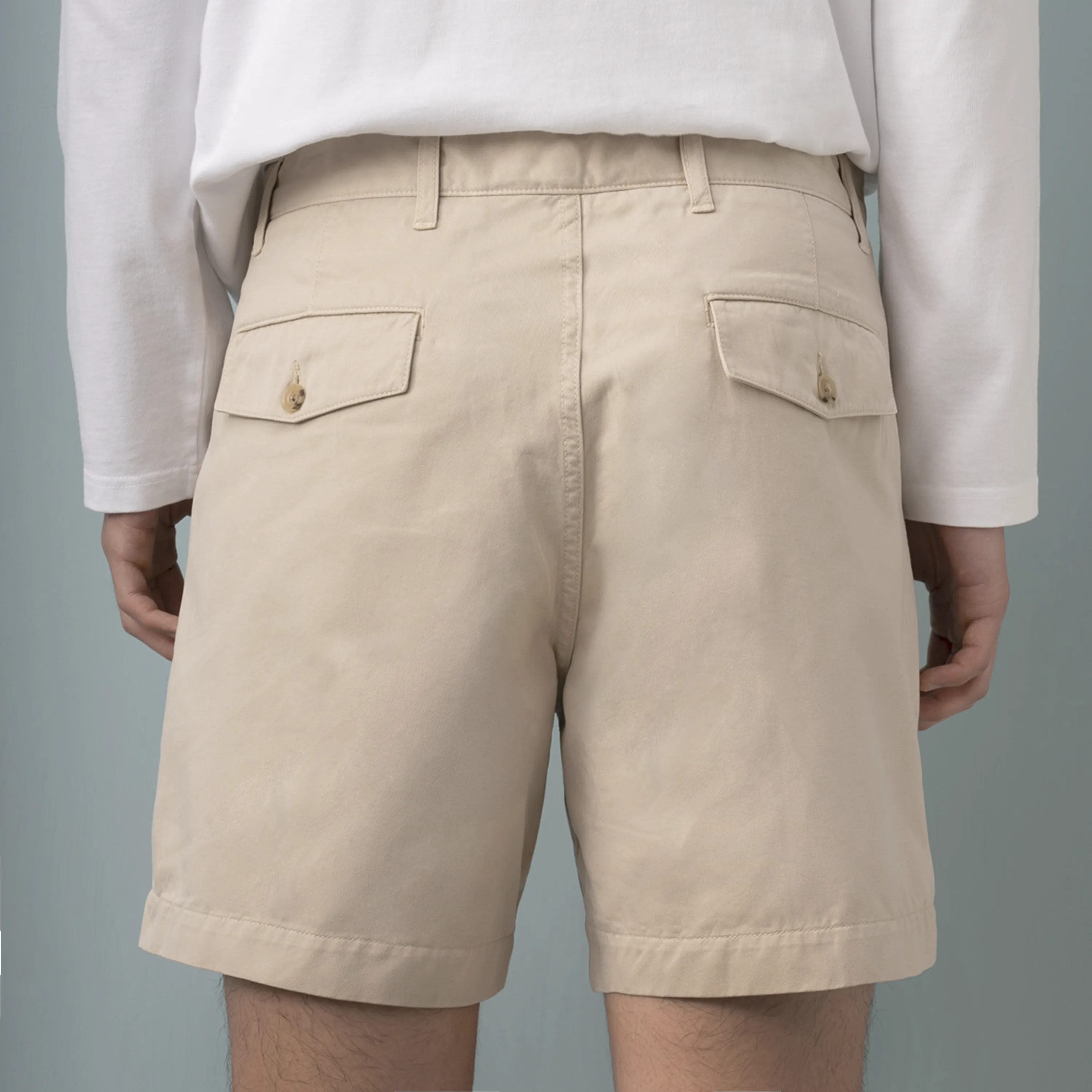 PLEATED SHORTS - Image 4
