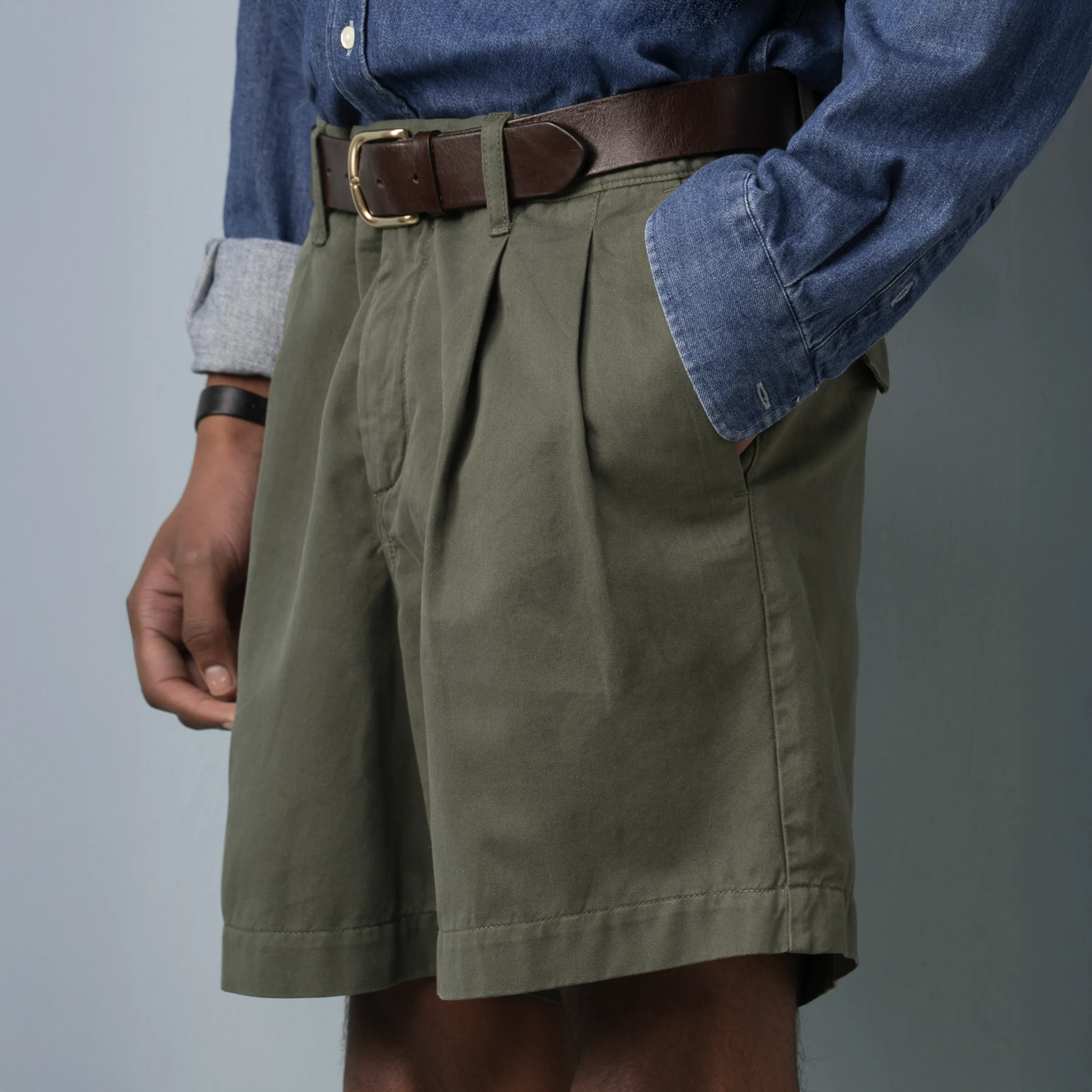 PLEATED SHORTS - Image 4