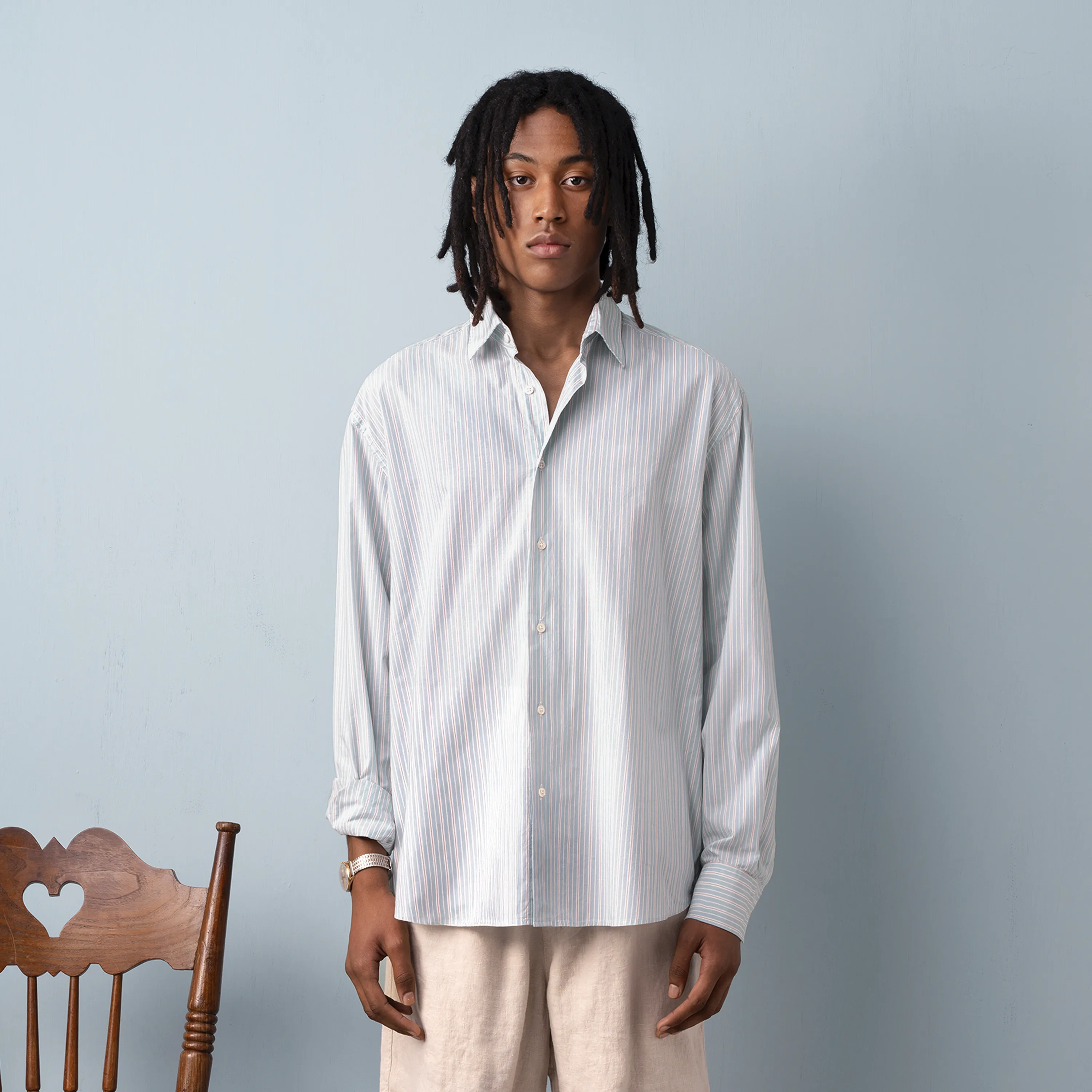 POPLIN SHIRT LONGSLEEVE
