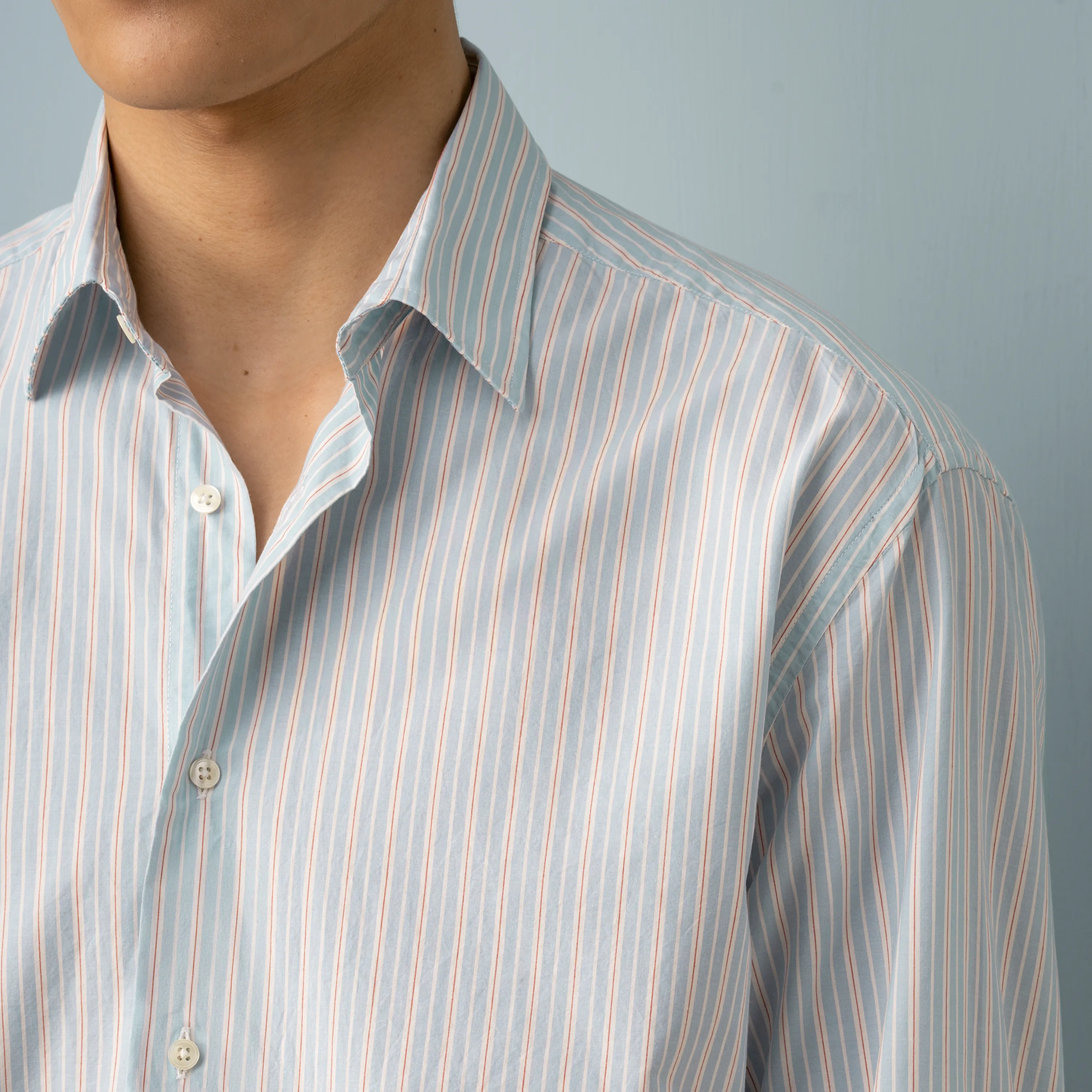 POPLIN SHIRT LONGSLEEVE - Image 3