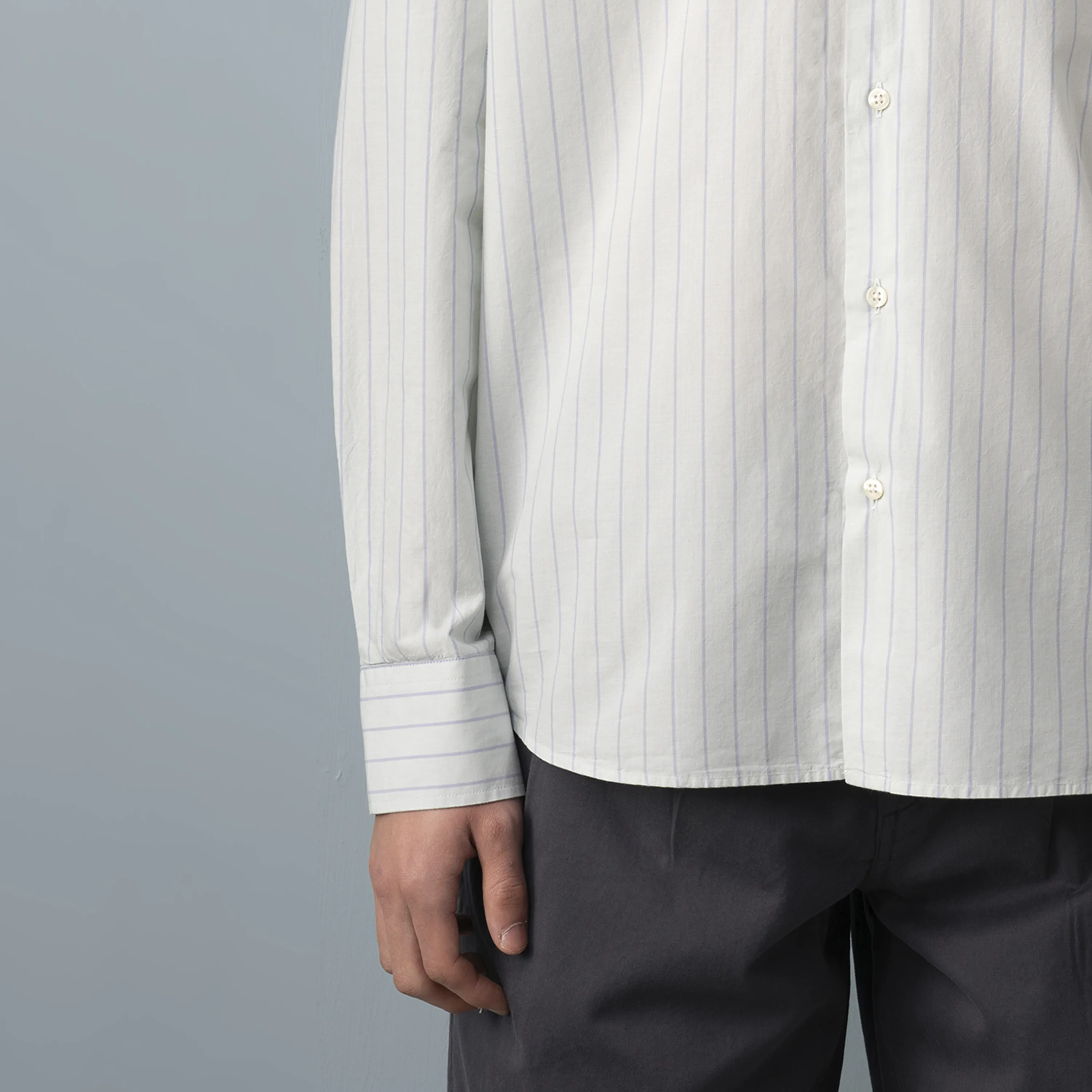 POPLIN SHIRT LONGSLEEVE - Image 3