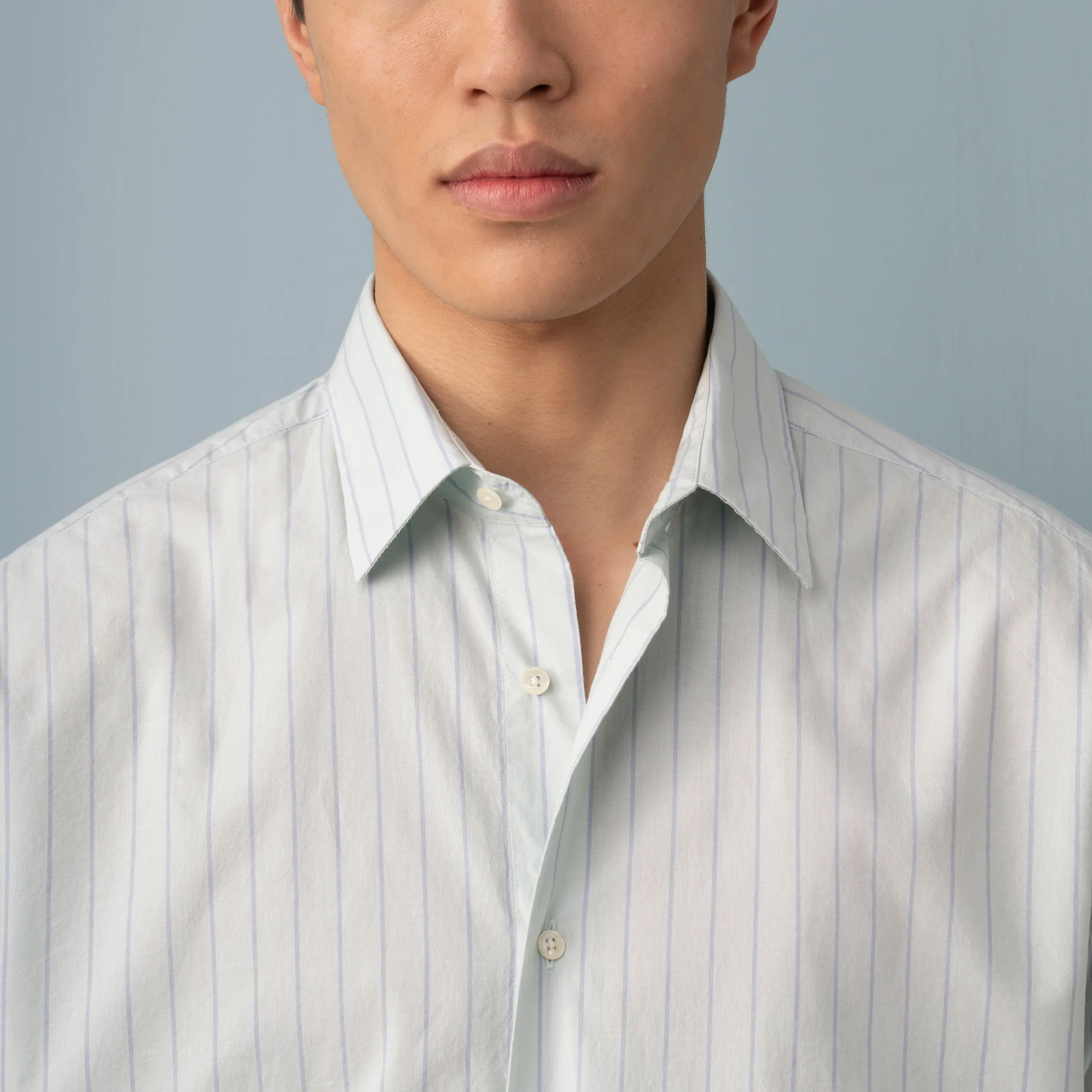 POPLIN SHIRT LONGSLEEVE - Image 4