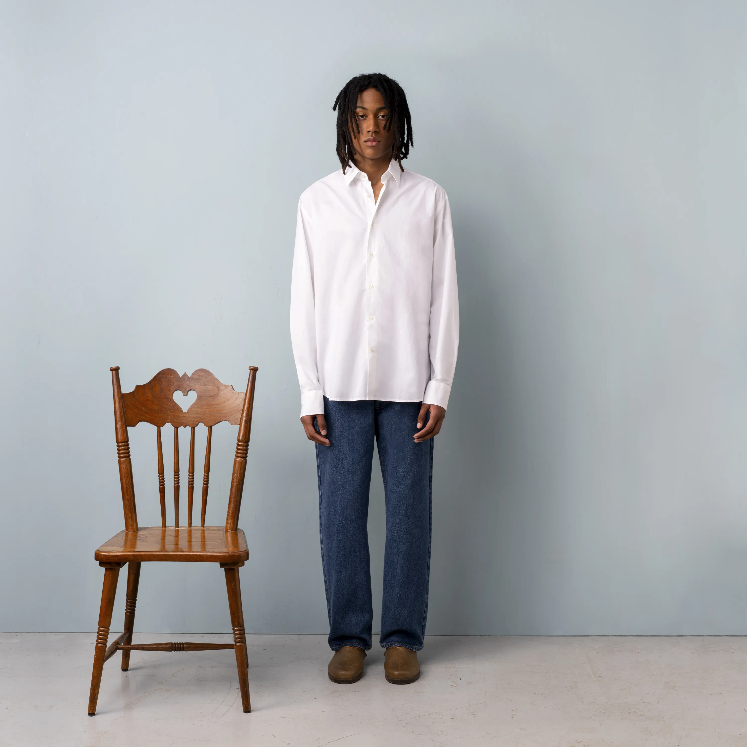 POPLIN SHIRT LONGSLEEVE - Image 7