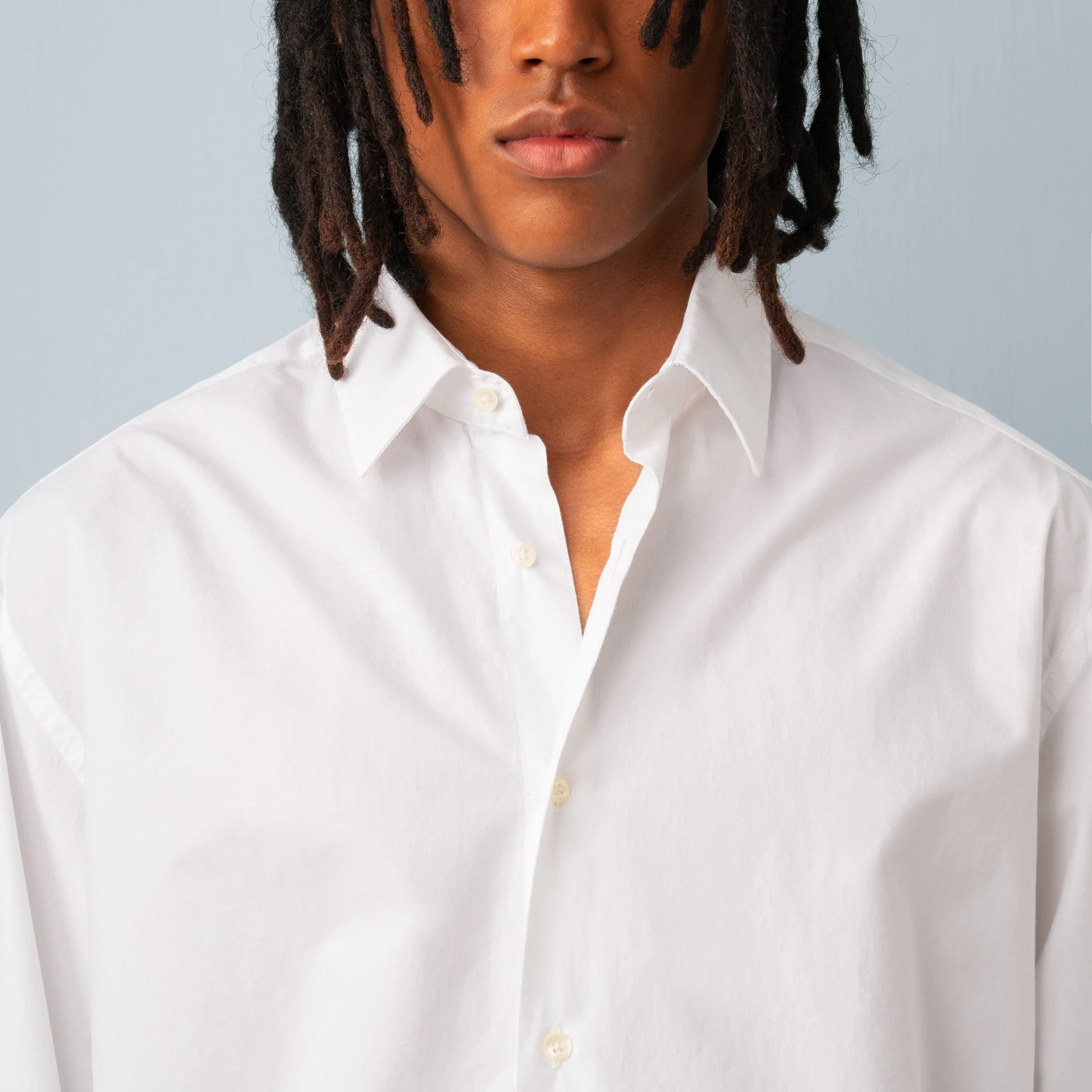 POPLIN SHIRT LONGSLEEVE - Image 3