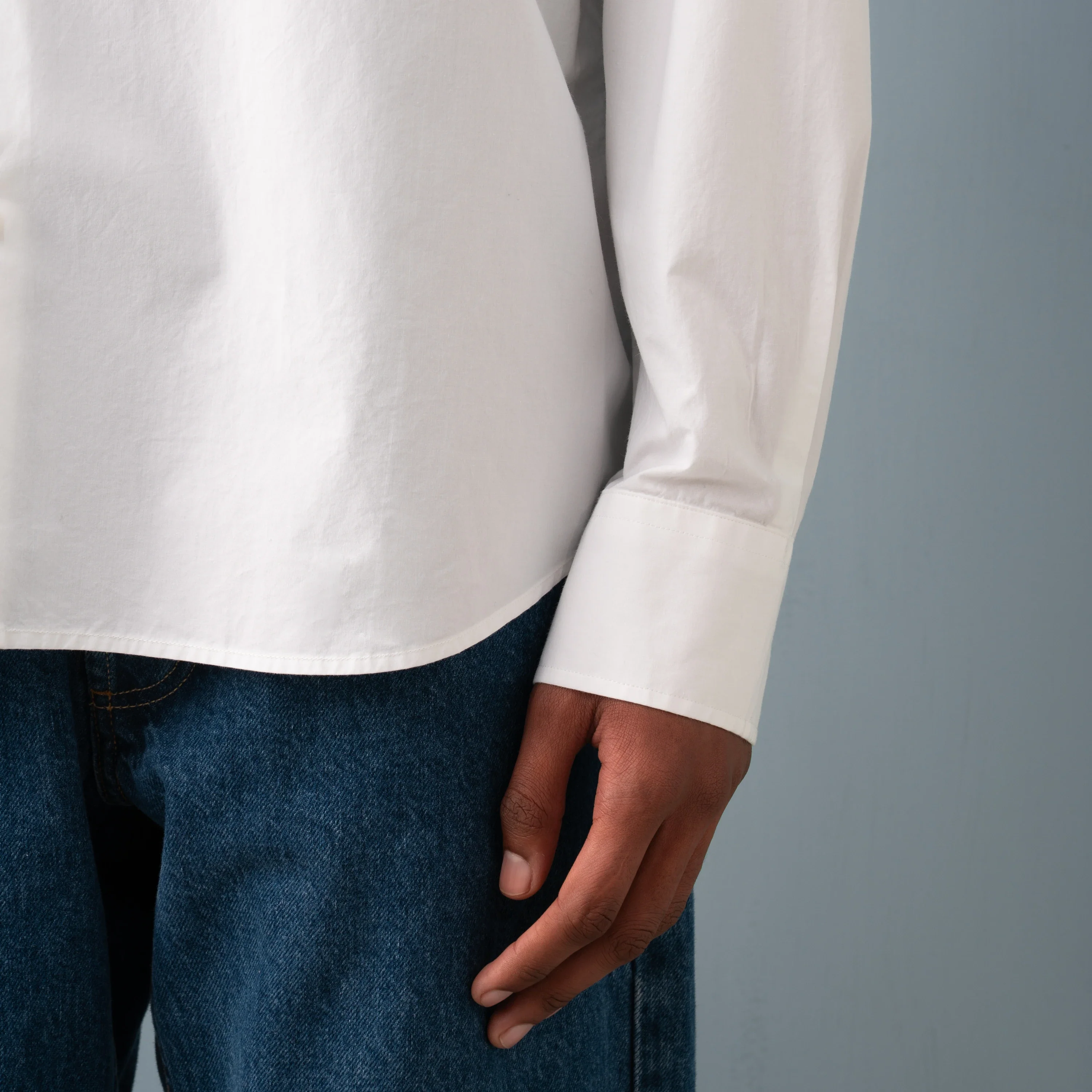 POPLIN SHIRT LONGSLEEVE - Image 4
