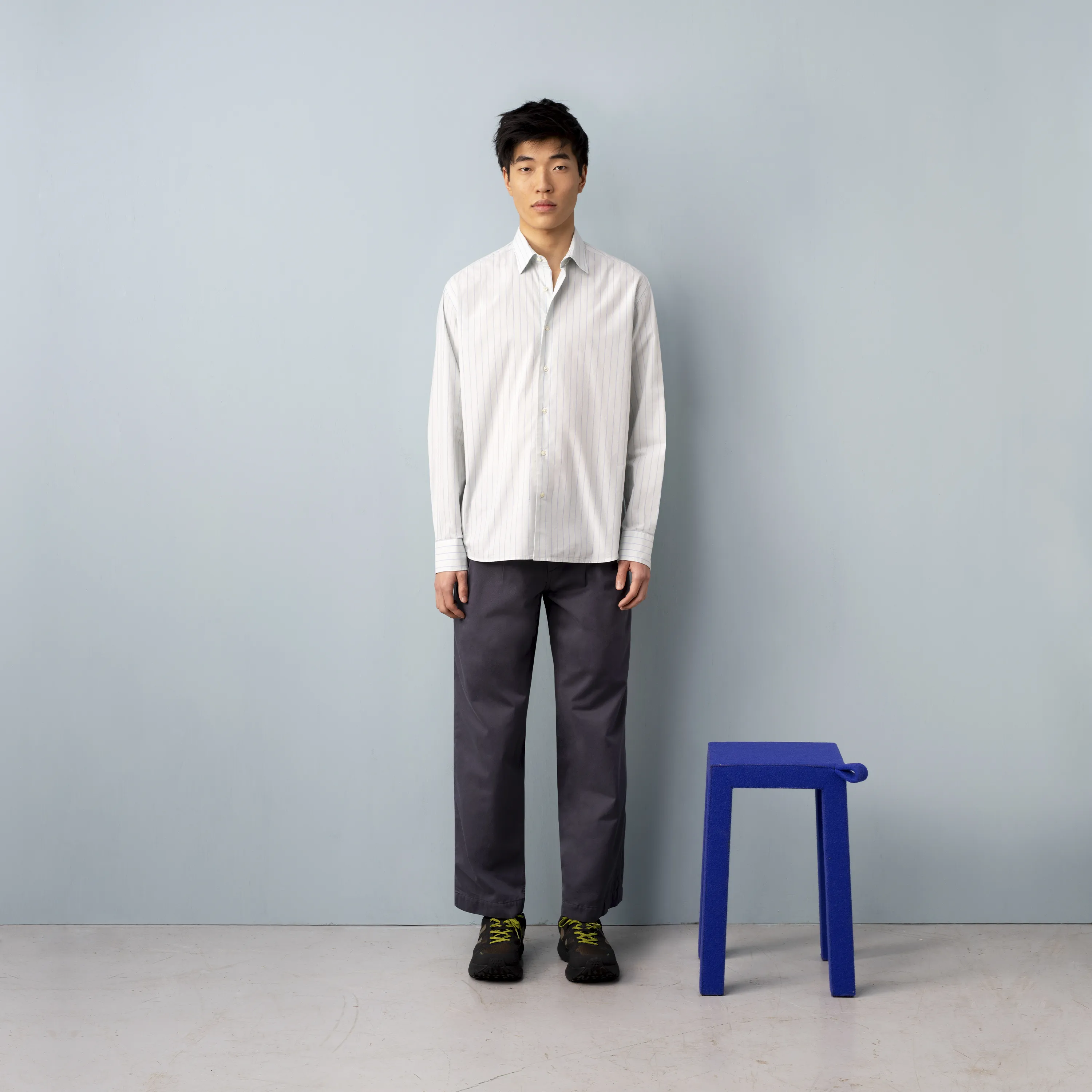POPLIN SHIRT LONGSLEEVE - Image 8