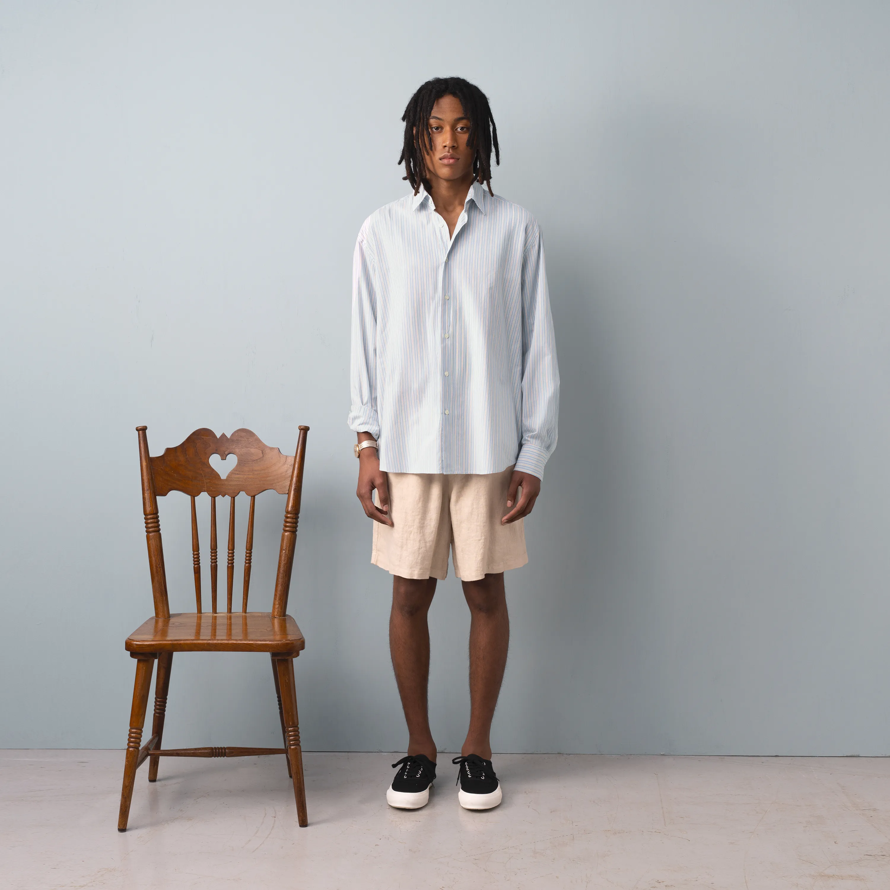 POPLIN SHIRT LONGSLEEVE - Image 2