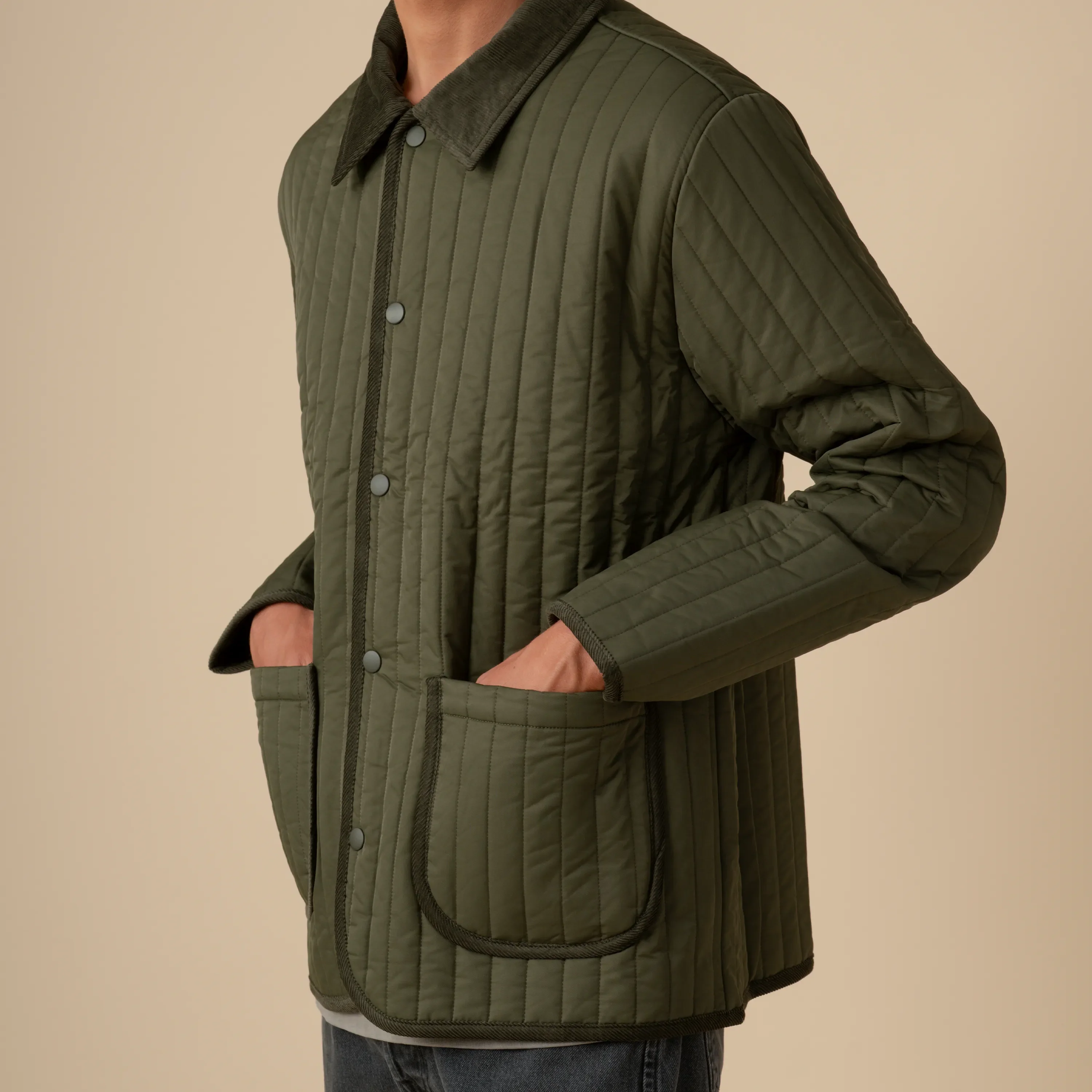QUILTED JACKET - Image 3