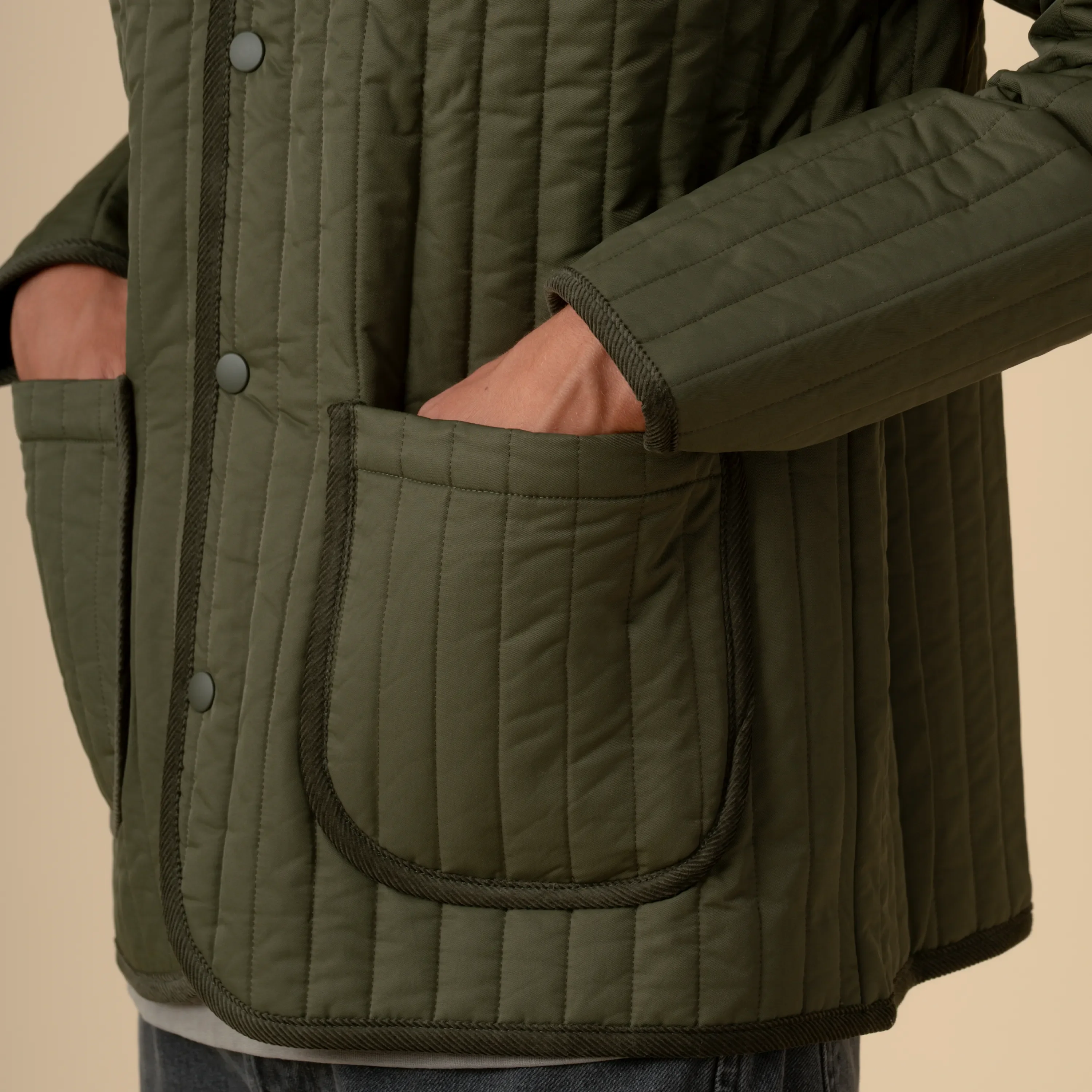QUILTED JACKET - Image 4