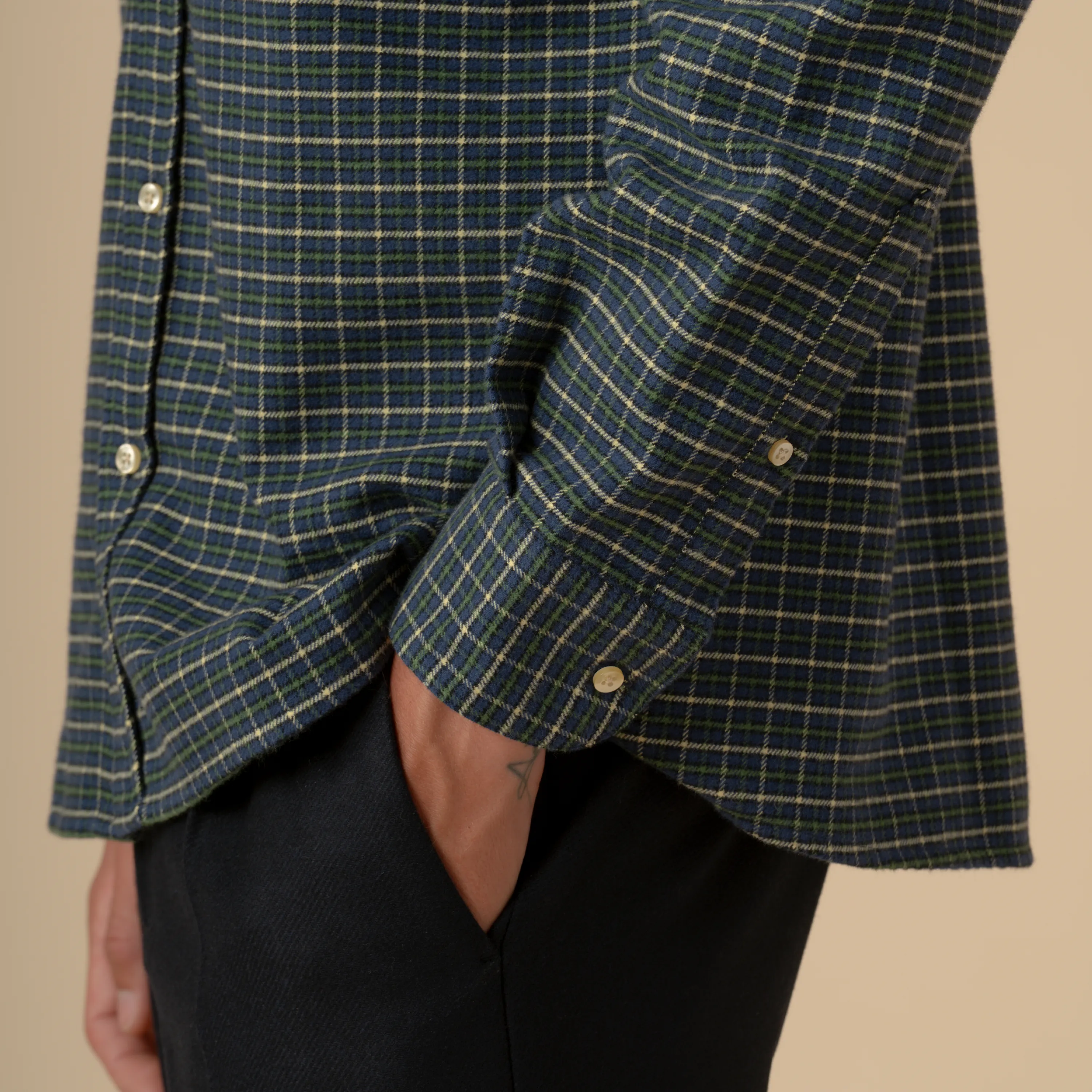 SHEPHERD FLANNEL SHIRT - Image 4