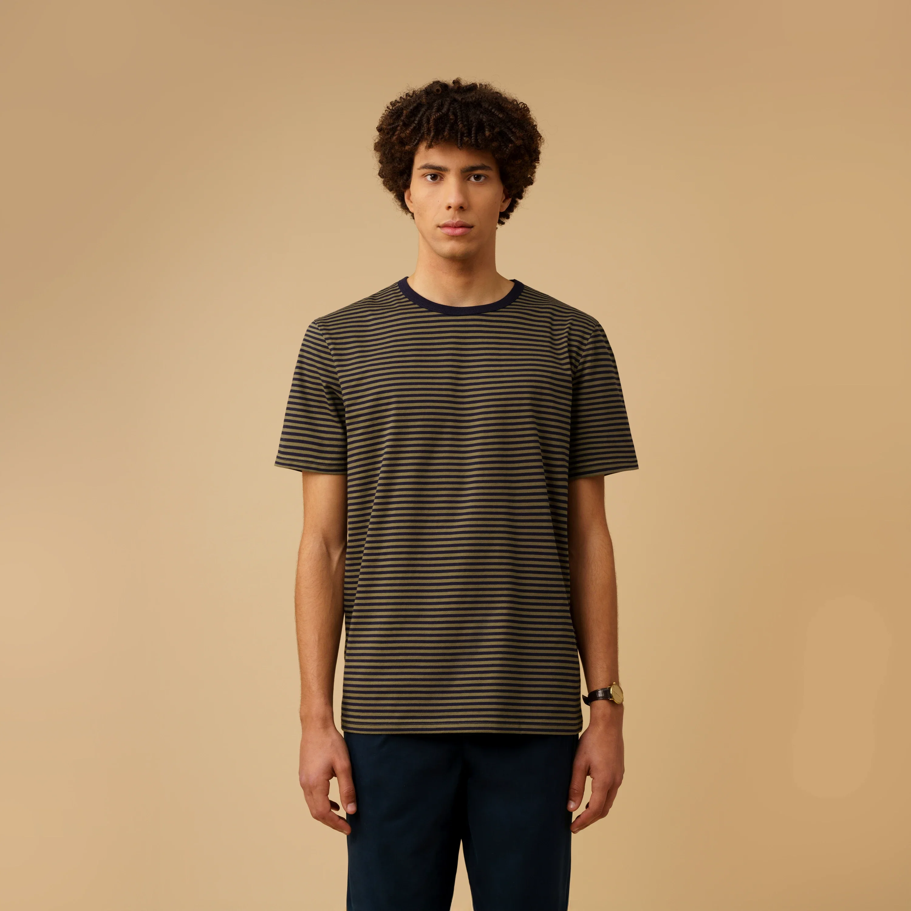 STRIPED CLASSIC T-SHIRT - Image 3