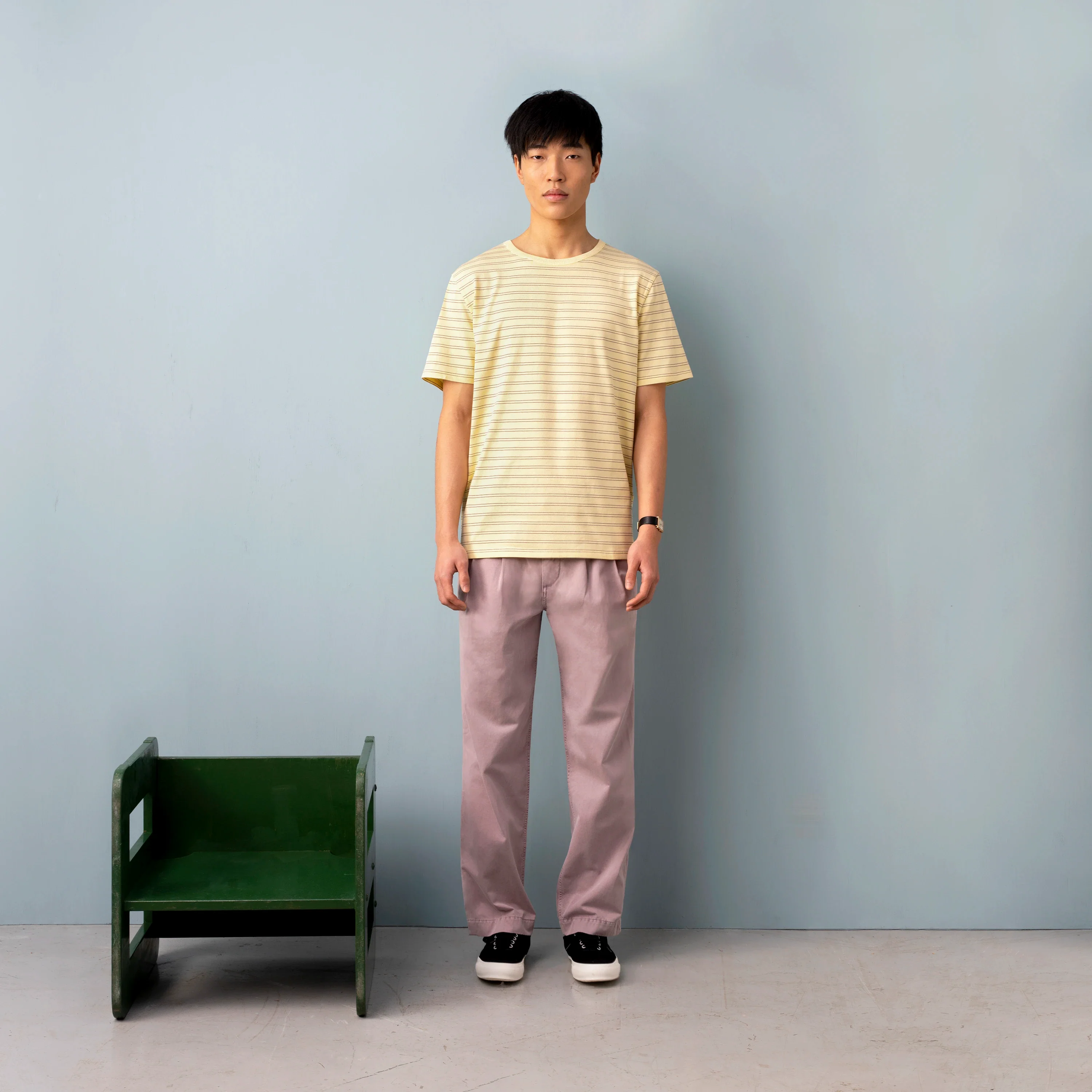STRIPED CLASSIC T-SHIRT - Image 6