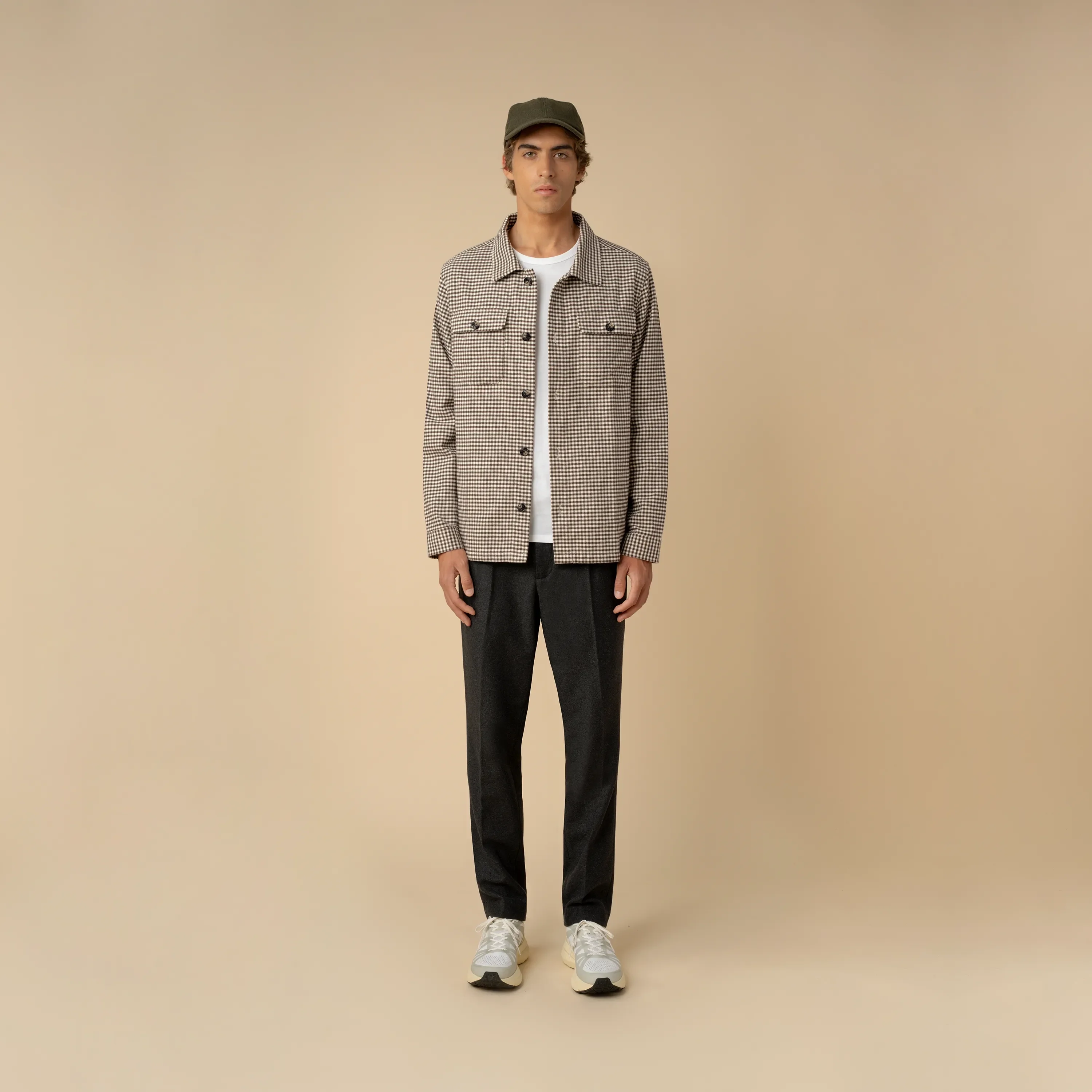 TWO-POCKET OVERSHIRT - Image 2