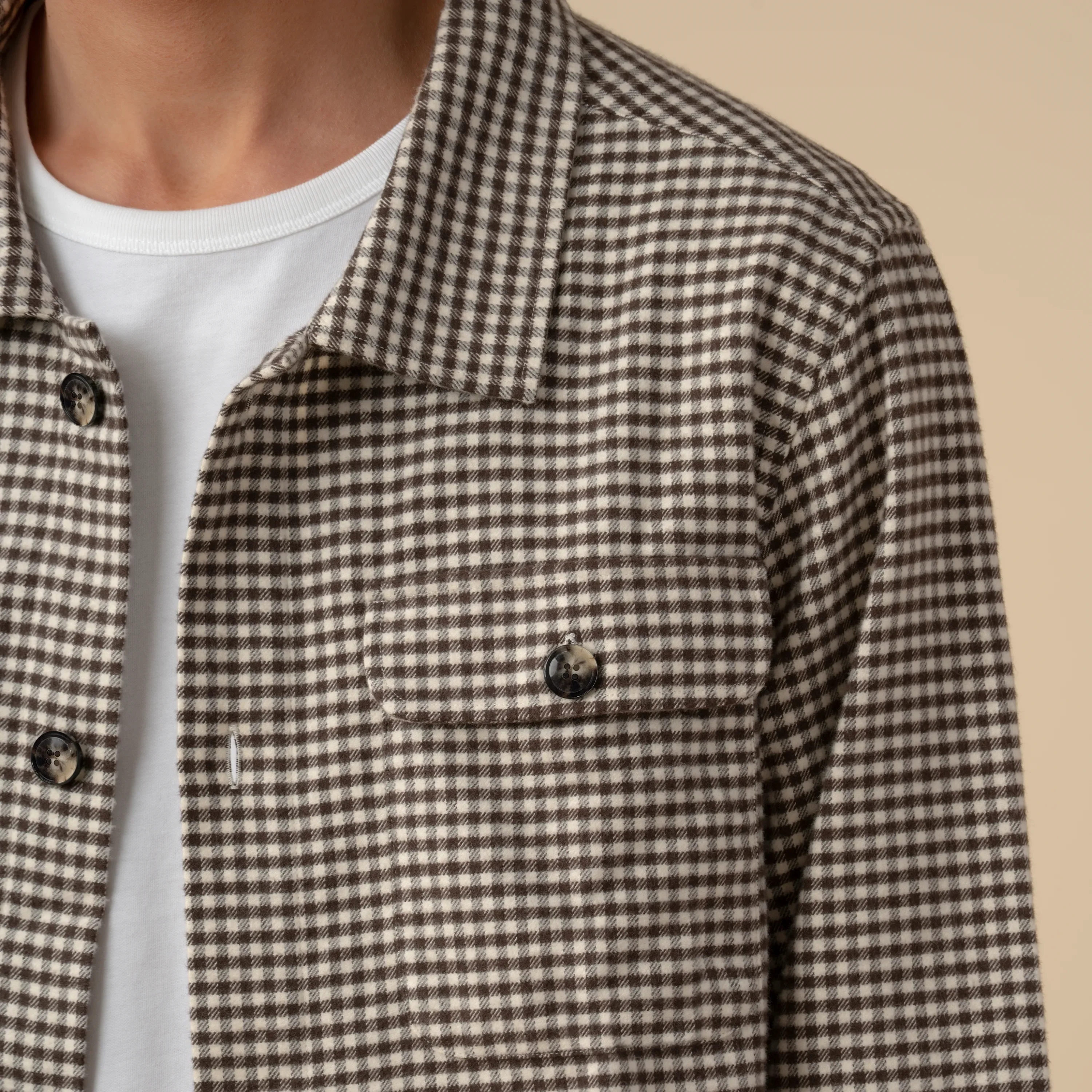 TWO-POCKET OVERSHIRT - Image 3