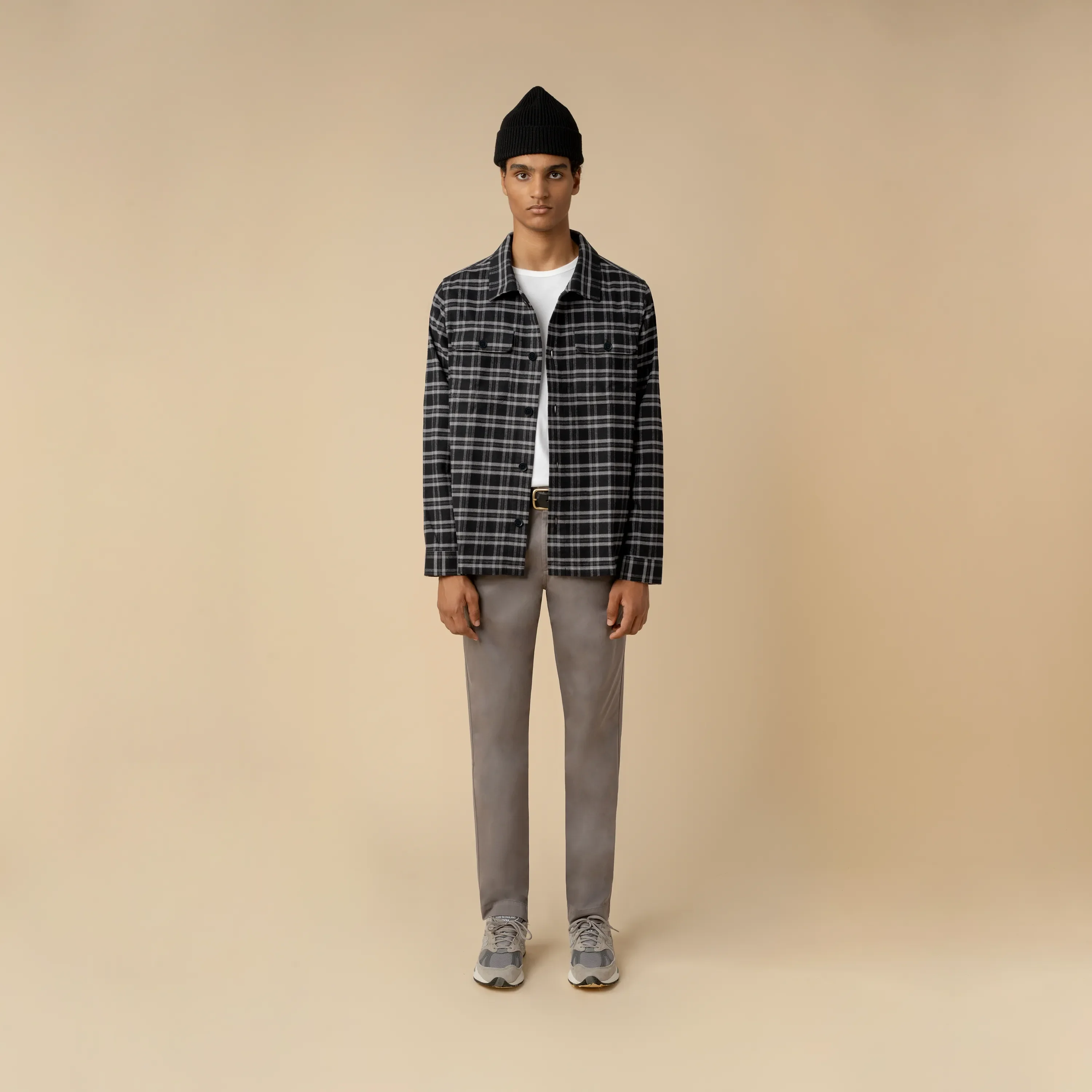 TWO-POCKET OVERSHIRT - Image 4