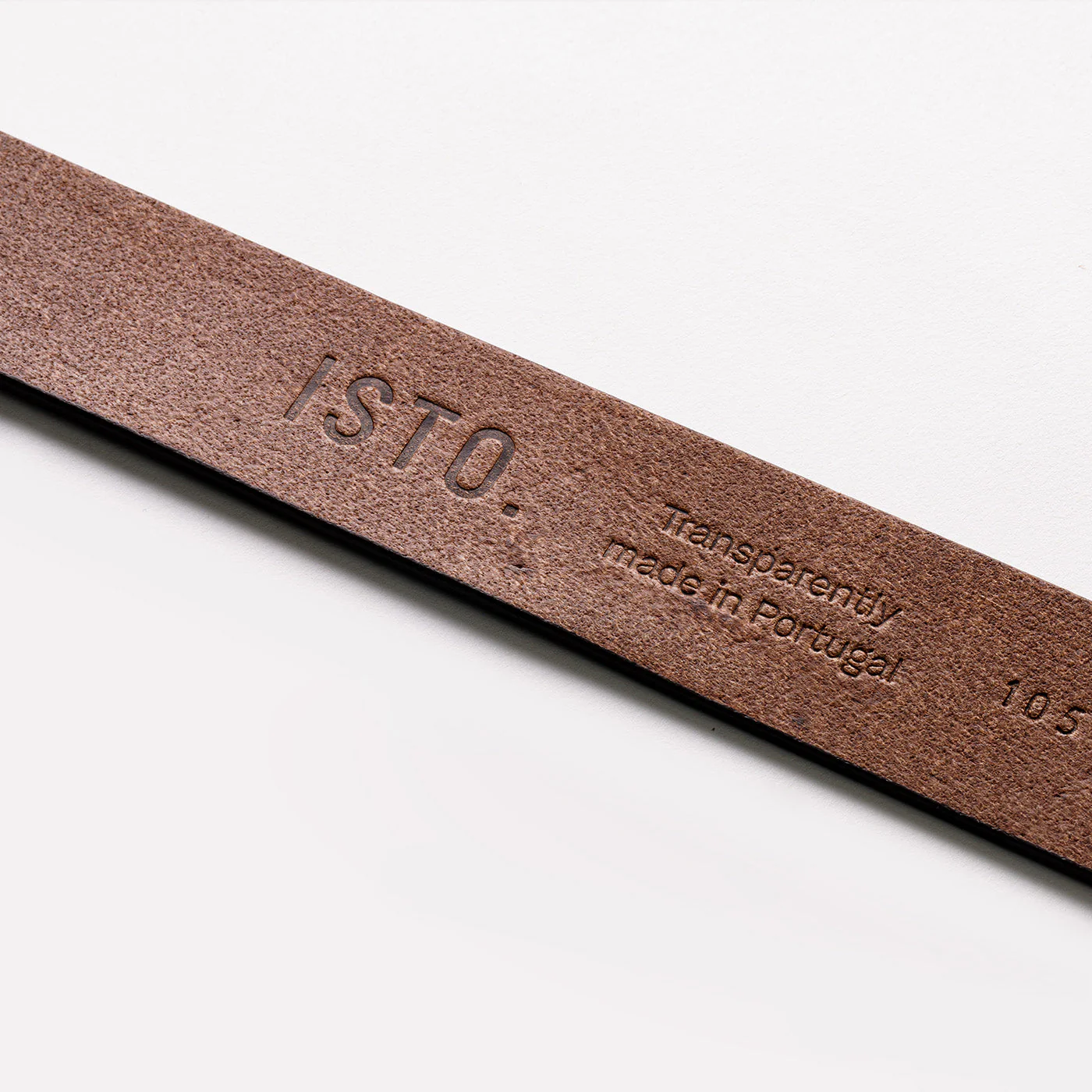 VEGETABLE TANNED BELT - Image 4