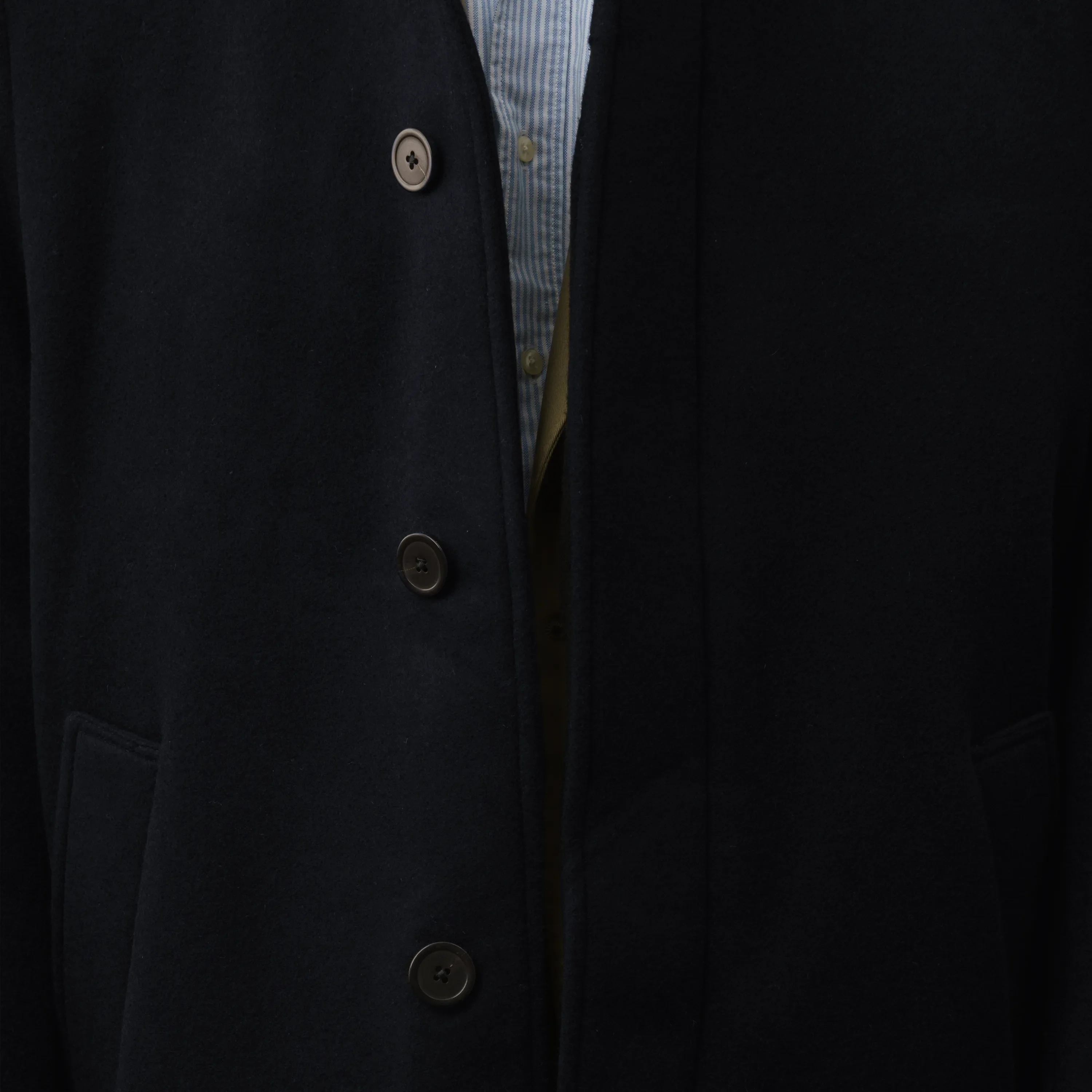 REGULAR WOOL COAT - Image 6