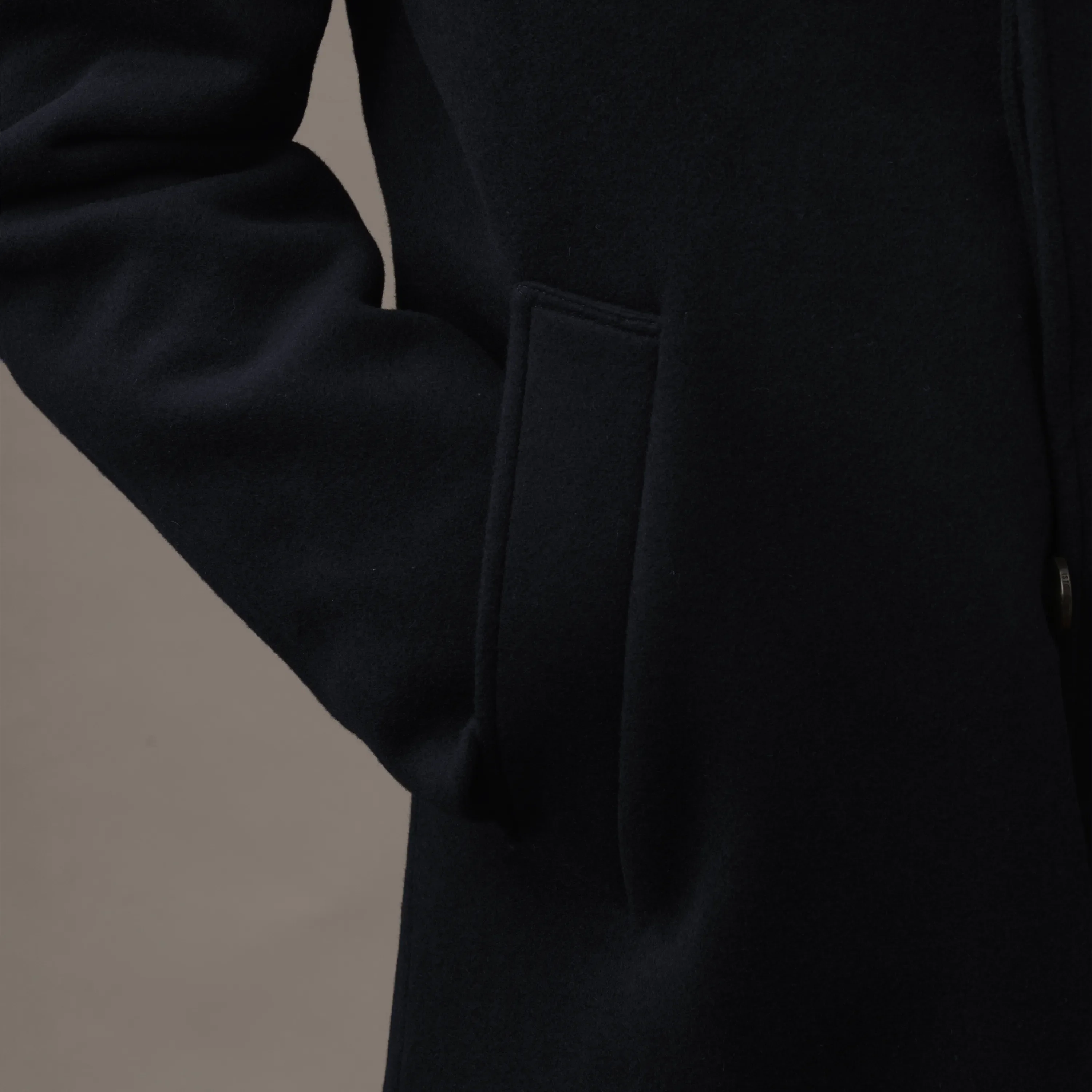 REGULAR WOOL COAT - Image 7